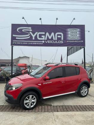 RENAULT SANDERO 1.6 STEPWAY 8V FLEX 4P MANUAL RENAULT SANDERO 1.6 STEPWAY 8V FLEX 4P MANUAL